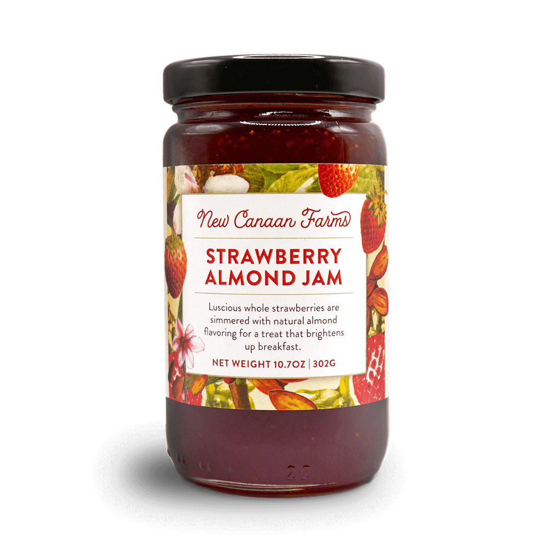 Strawberry Almond Jam