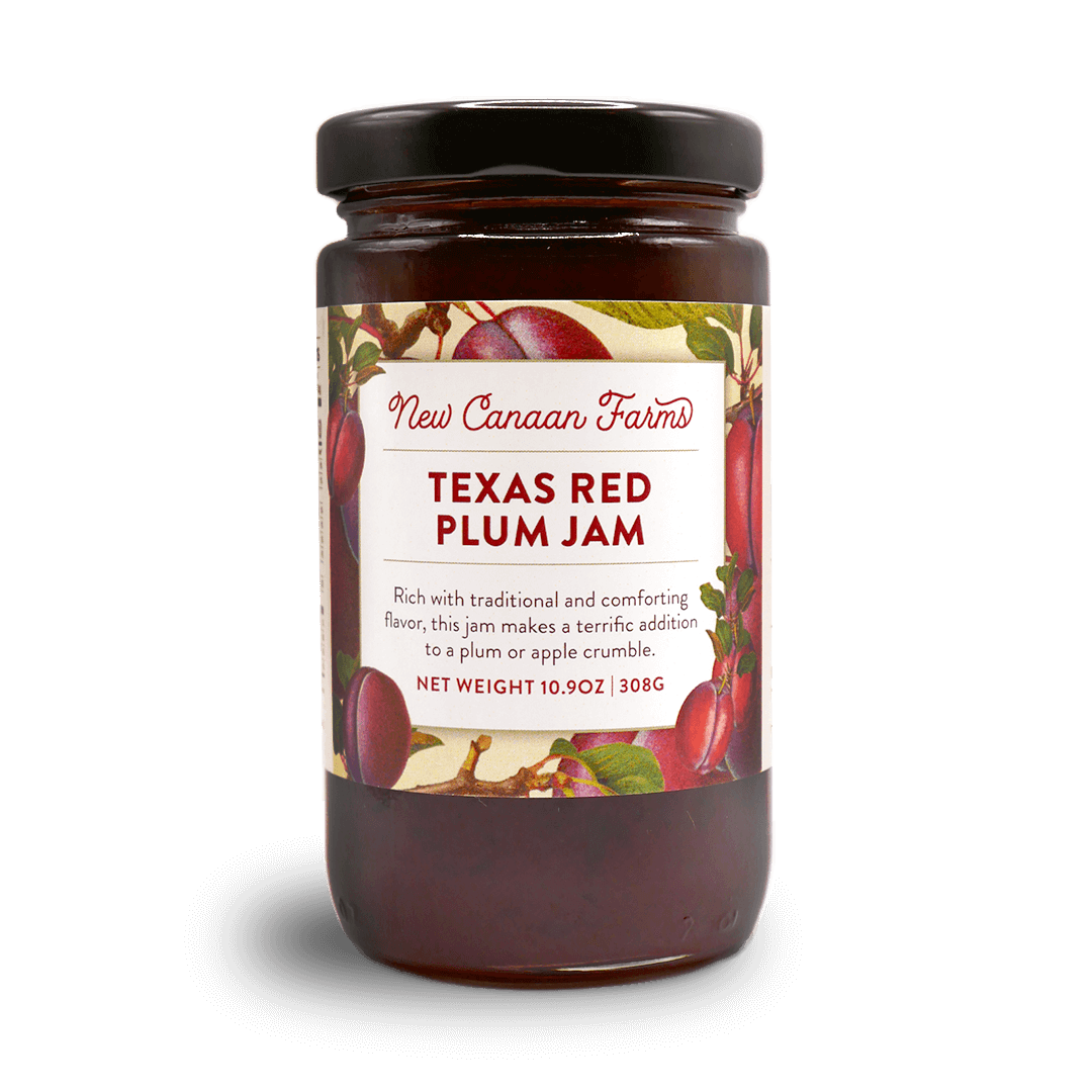 Texas Red Plum Jam