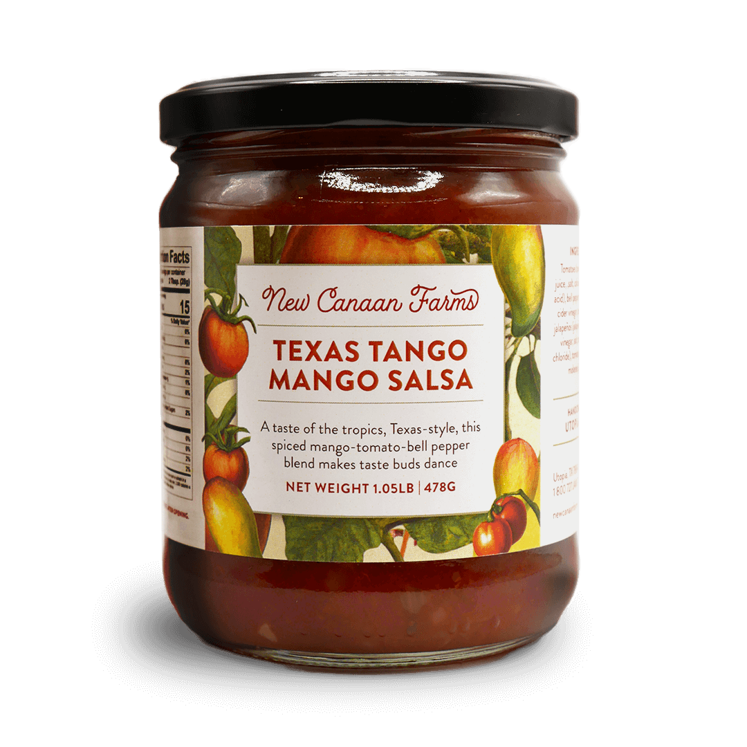 Texas Tango Mango Salsa