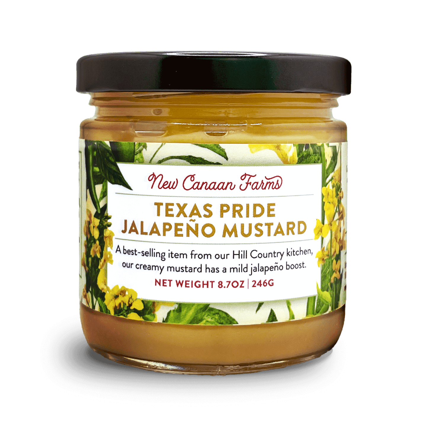 Texas Pride Jalapeño Mustard