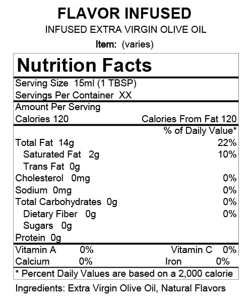 Gremolata Olive Oil