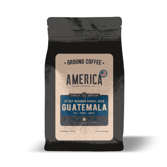 Whiskey Barrel Aged - Guatemala - Single Origin