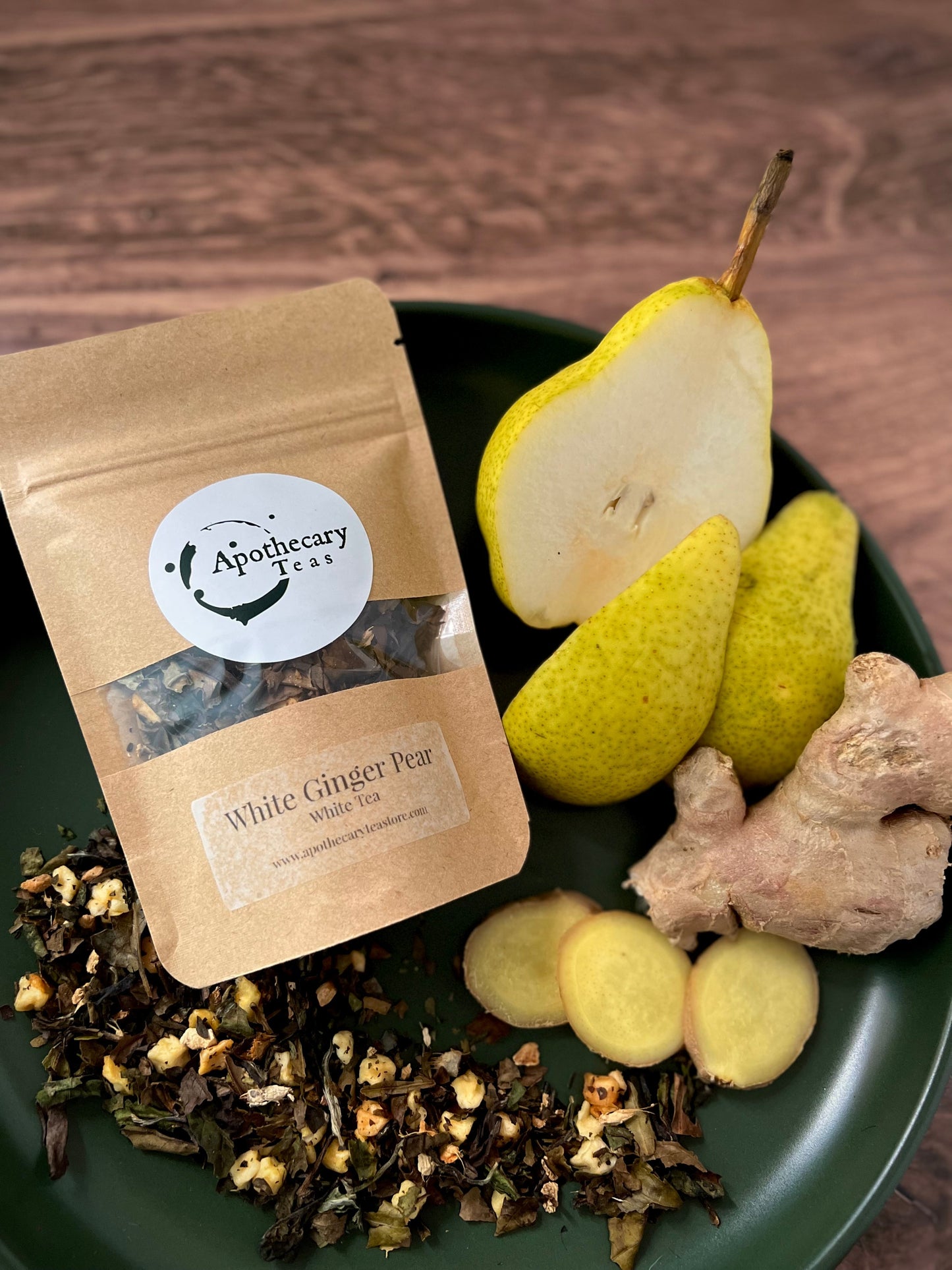 White Ginger Pear