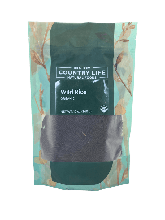 Wild Rice, Organic