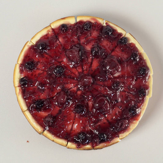 Andy Anand Wild Berry Cheesecake, 9-Inch, 2.8 lb – Luxuriously Creamy, Traditional Recipe, No Preservatives, Birthday & Holiday Gift Box