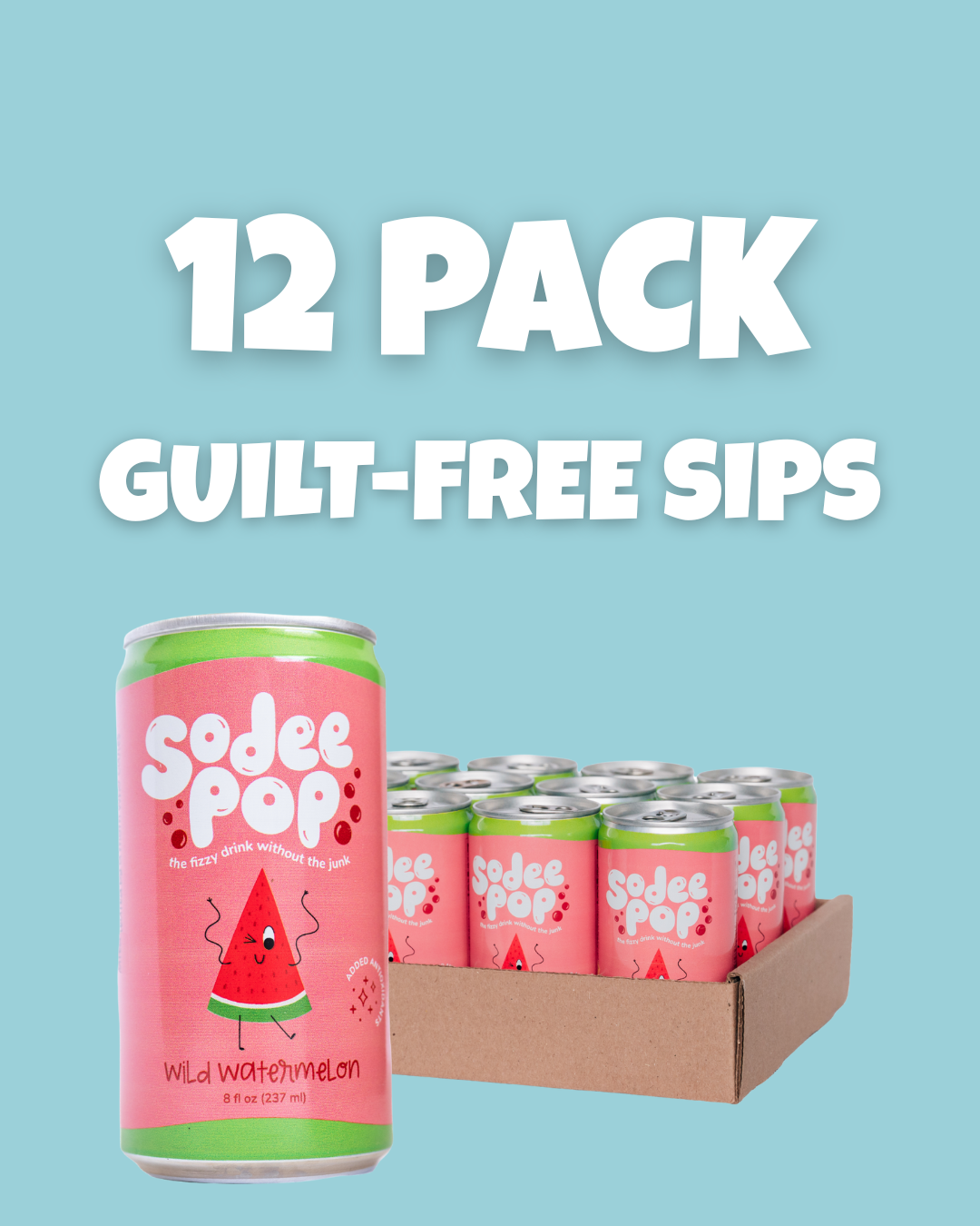 WILD WATERMELON-12 Pack