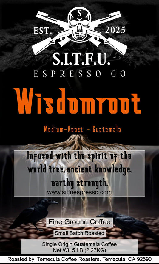 Wisdomroot Guatemala Espresso