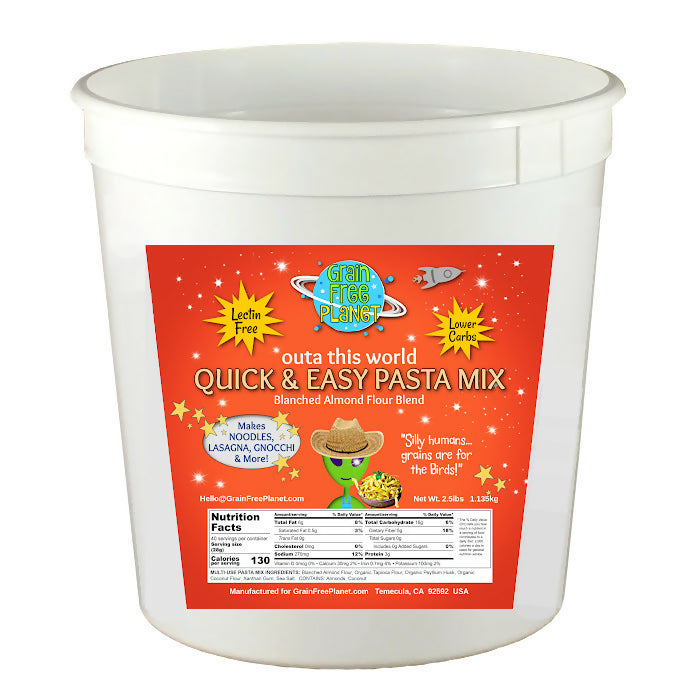 Grain Free Planet Keto Multi-Use Pasta Noodle Mix