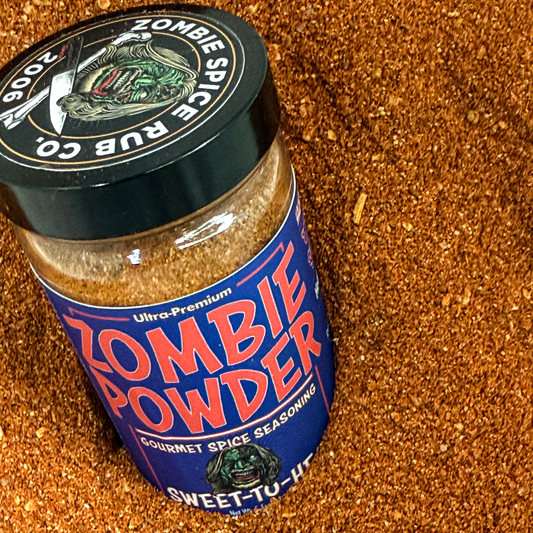 Zombie Spice Rub Co. | Zombie Powder | Go Spice Pouch to Get Hooked | Sweet-to-Heat Flavor That Expands What You Season