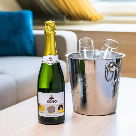 Zeno - Sparkling White Non-Alcoholic Wine - 750ml