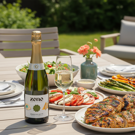 Zeno - Alcohol Liberated Sparkling White Wine NV - 750ml