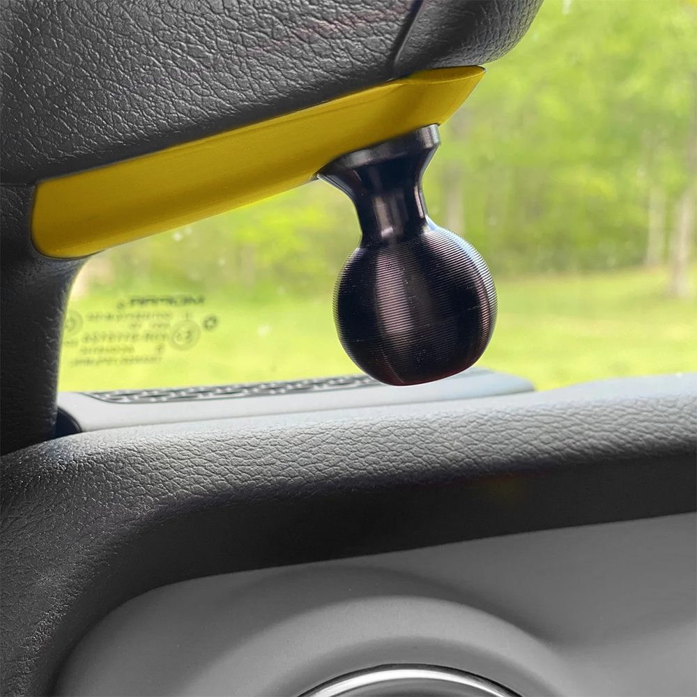CMM Offroad Gladiator JT A-Pillar Ball Mount Solution