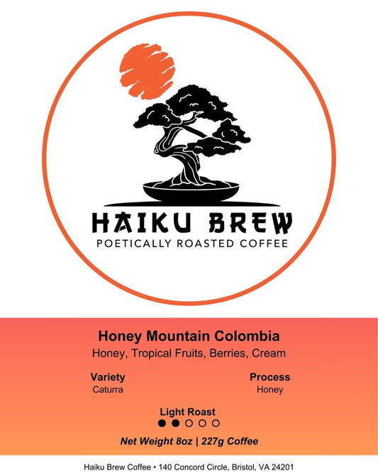 Honey Mountain Colombia