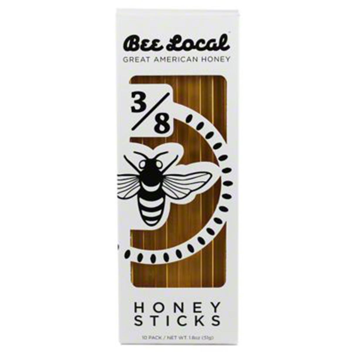 Jacobsen Salt Co - Raw Honey Sticks (10CT)