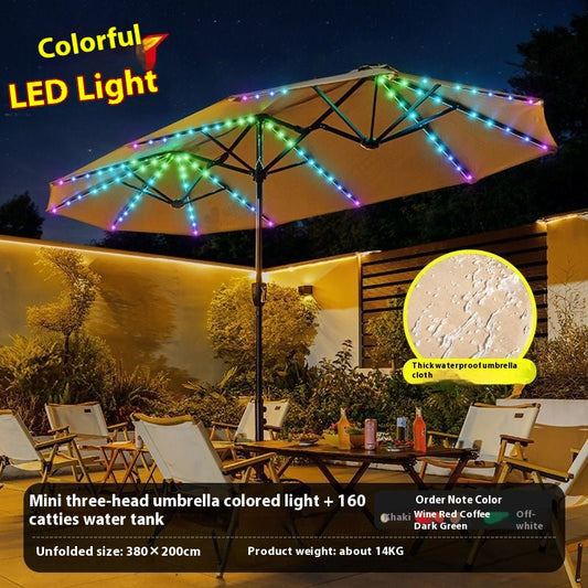 Fashion Courtyard Household Outdoor Plus-sized Sunshade