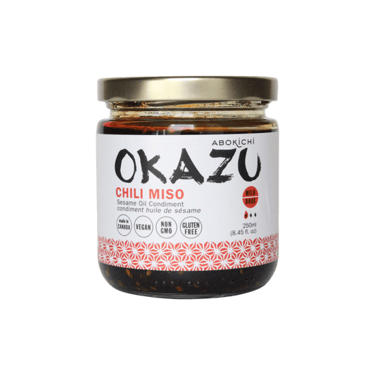 Abokichi - 'OKAZU' Chili Miso Condiment (8OZ)