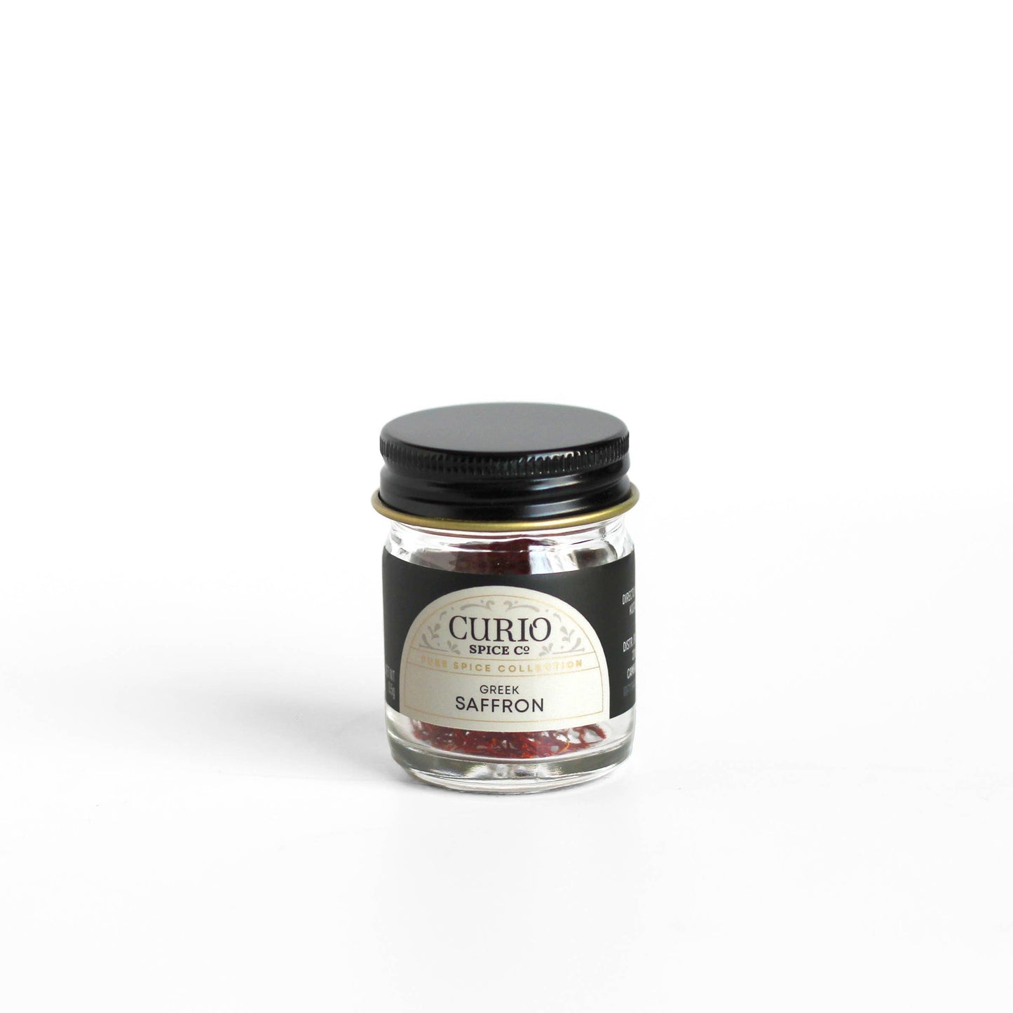 Curio Greek Saffron - 6 Pack Case