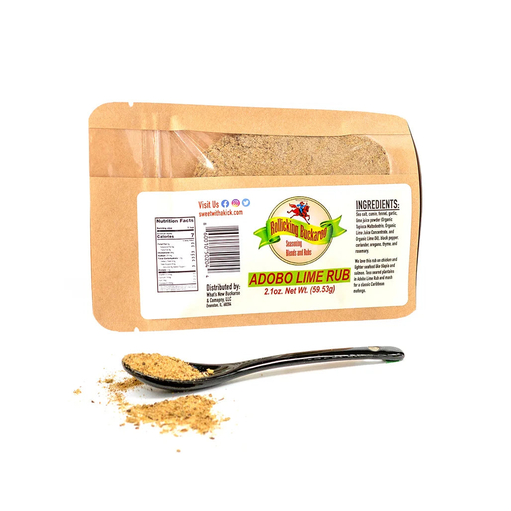 Adobo Lime Rub Seasoning Blend