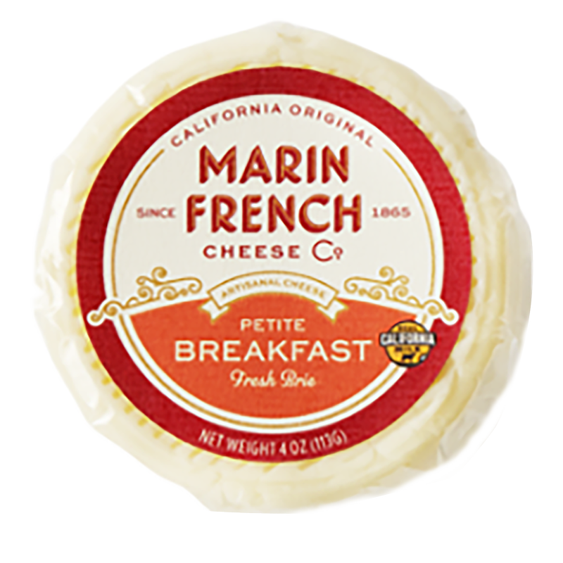 Marin French Cheese - 'Petite Breakfast' Triple Creme (4OZ)