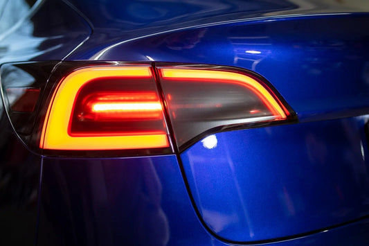 Aftermarket Taillight Overlays - 2017-2023 Tesla Model 3 / Model Y