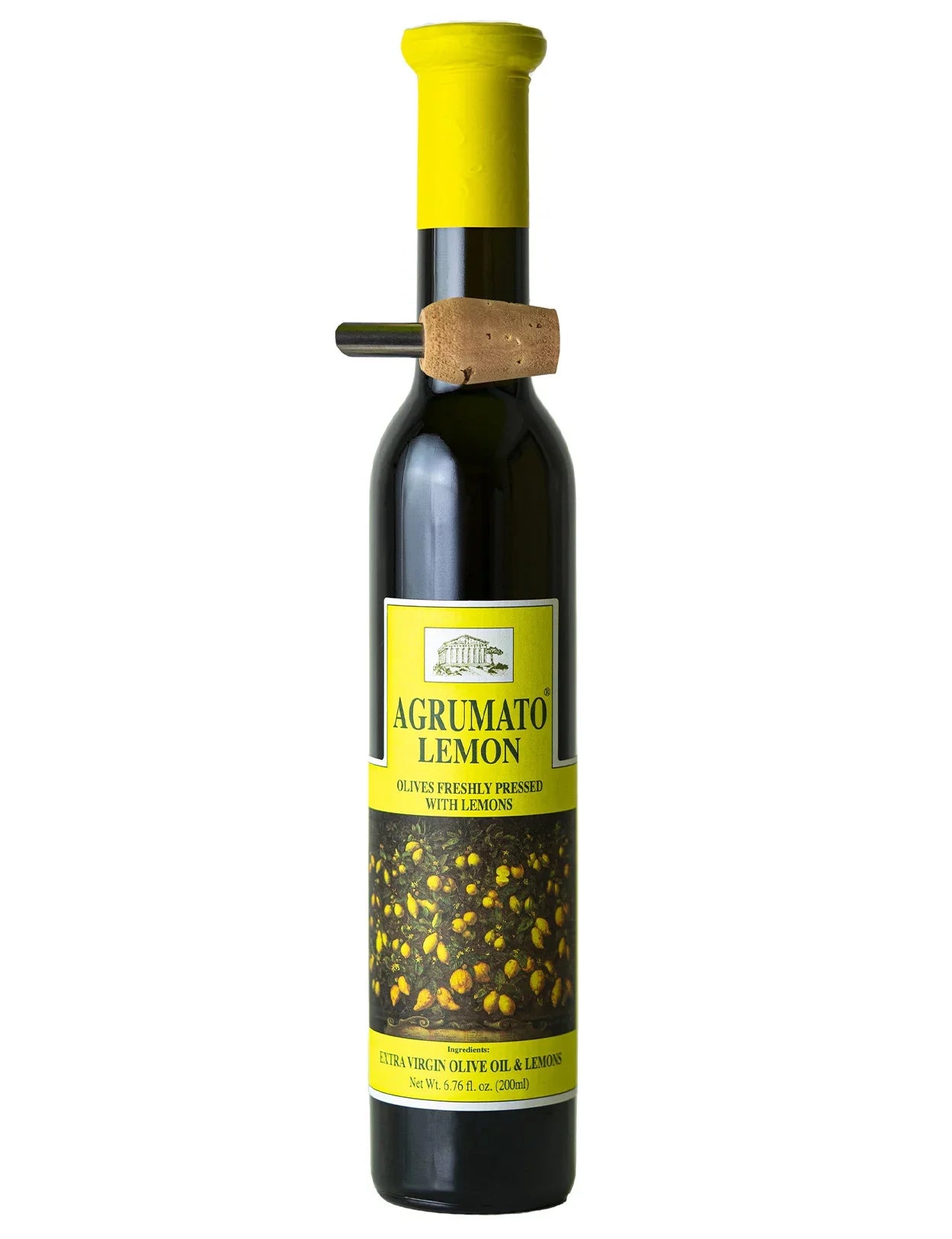 Agrumato® Lemon Oil 200ml Produced by: AGRUMATO® in Abruzzo, Italy