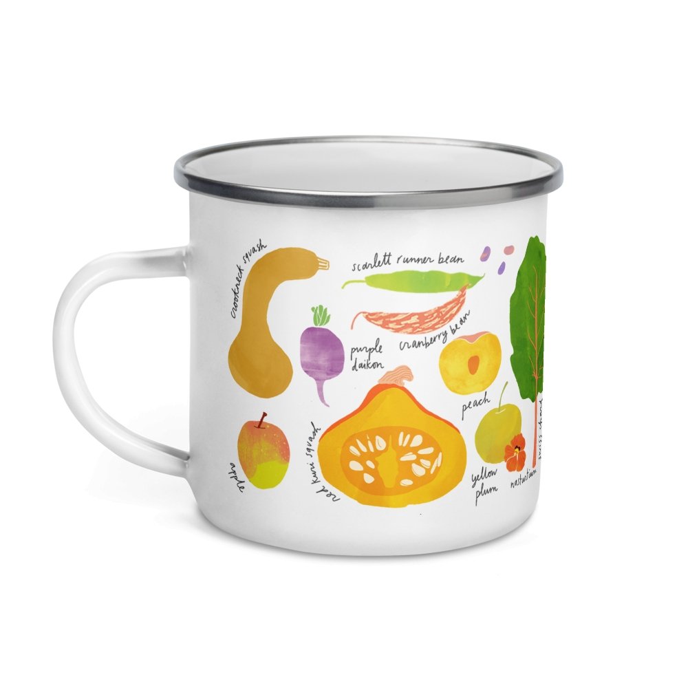 Harvest Enamel Mug - 1 x 50 Mugs