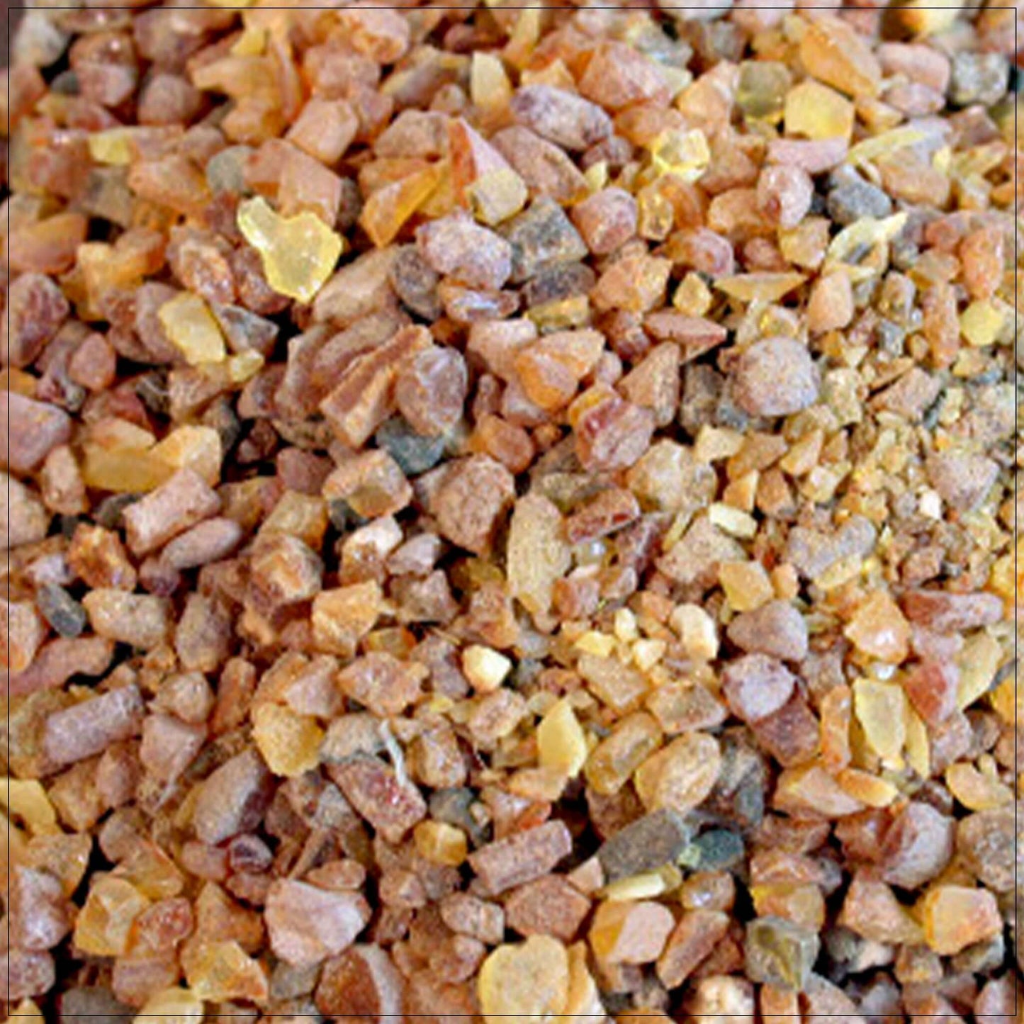 Amber Resin