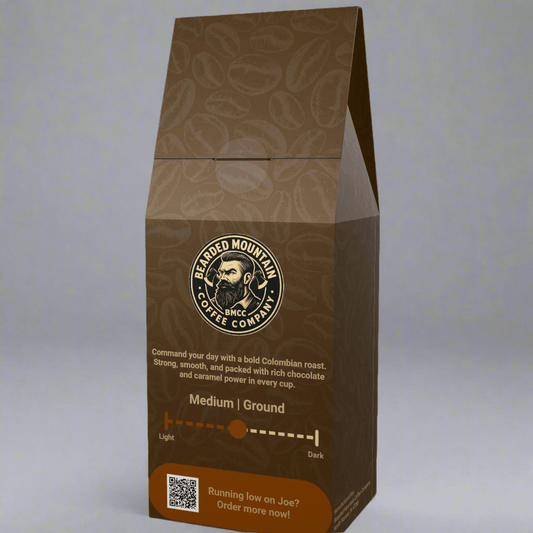 Andes Peak Reserve – Specialty Coffee Beans | Premium Colombian Roast