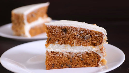 Andy Anand Deliciously Indulgent Sugar Free Carrot Cake - Amazing Freshly Baked, Delight in Every Bite, Delicious, Decadent (3.2 lbs)