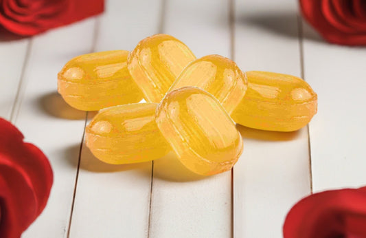 Andy Anand Sugar Free Pineapple Candy | Indulgent Tropical Flavor, Sweetened with Stevia | European-Made, individually wrapped, Sugar Free Candy for Diabetics - A Delicious and Healthy Treat 7 Oz