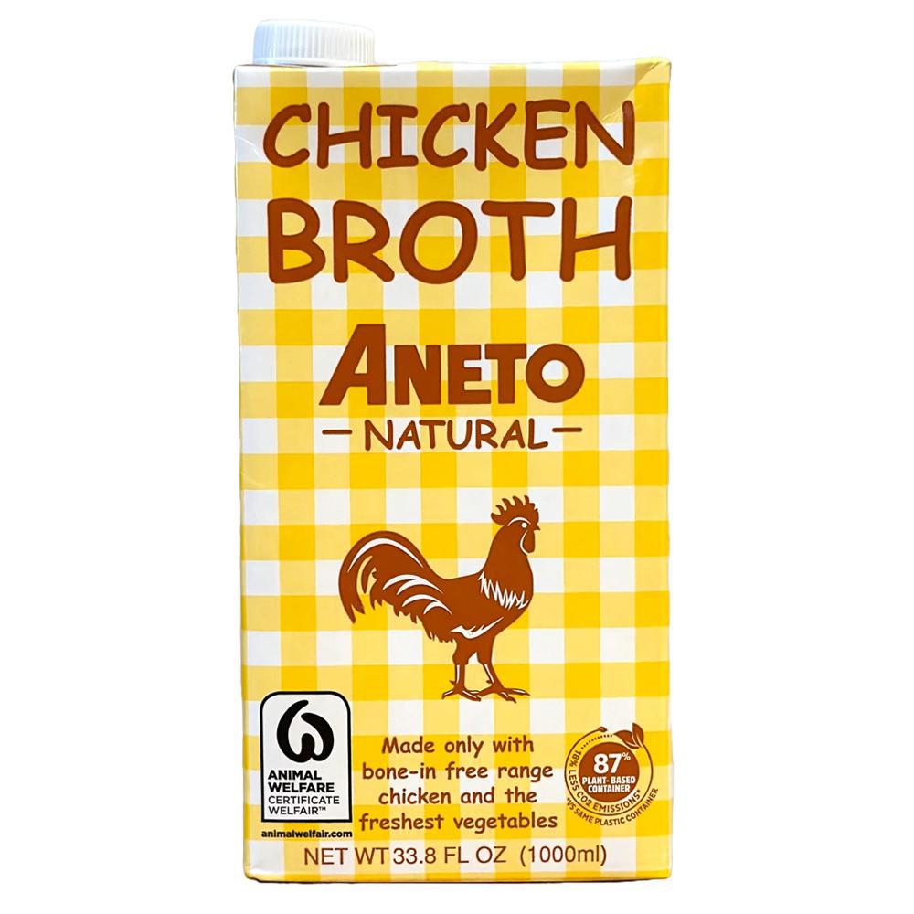 Aneto - Chicken Broth (1L)