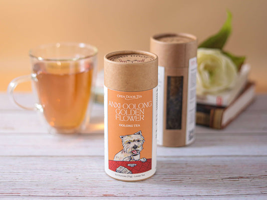 Open Door Tea Anxi Oolong Golden Flower