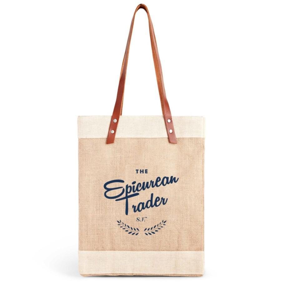 The Epicurean Trader - Market Tote Bag