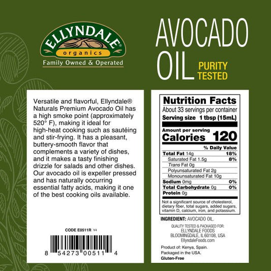 Avocado Cooking Oil