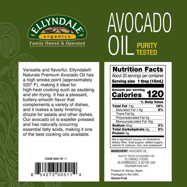 Avocado Cooking Oil
