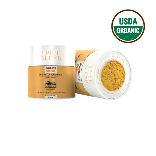 Golden Turmeric Blend | Organic spice blend for Turmeric Milk & cooking