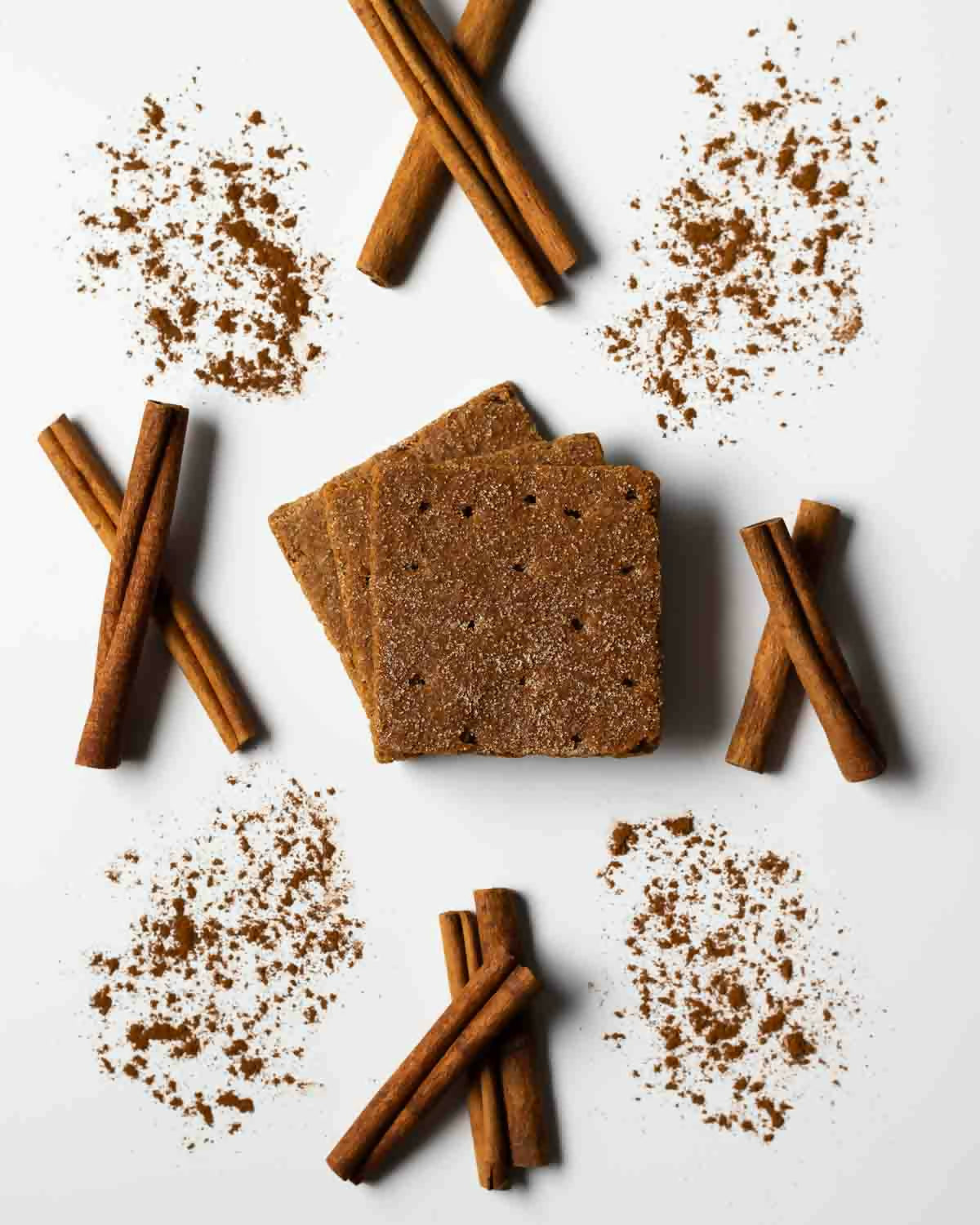 Grammies Crackers Cinna-Yum Bag - 6 Bags x 8 oz