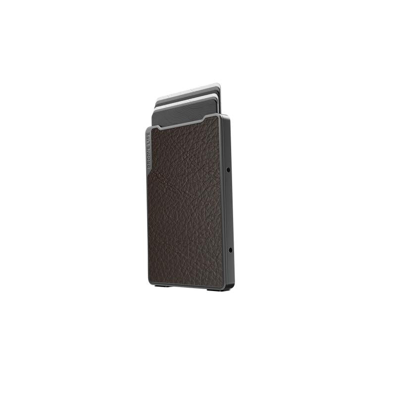 Groove Wallet® Leather - Brown