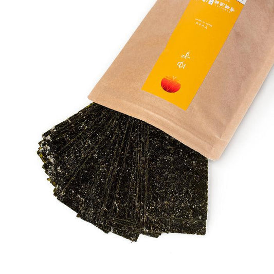 J Basket - 'Sushi Nori' Roasted Seaweed (10CT | 1OZ)