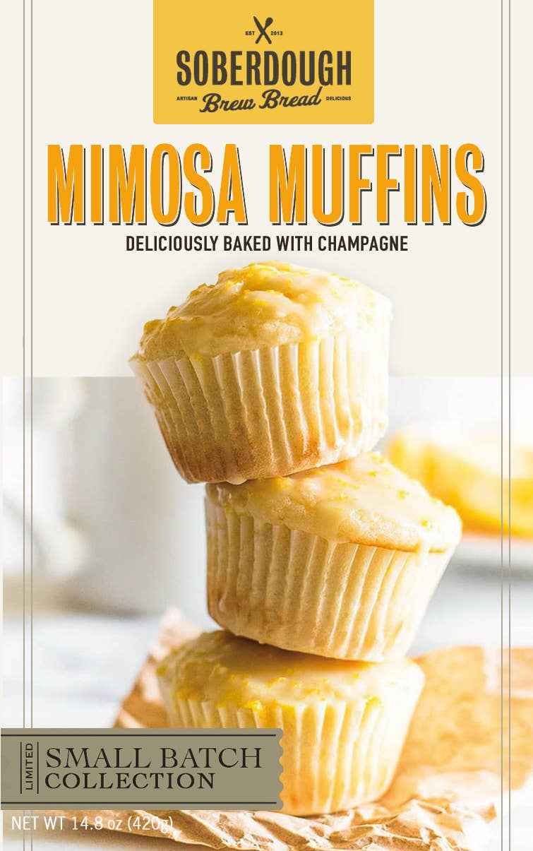 Texas Beer Bread - Mimosa Muffins