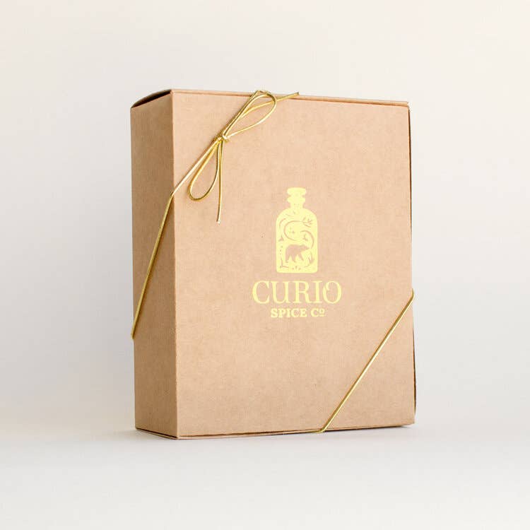 Curio 8-Tin Chef’s Pack - 6 Pack Case
