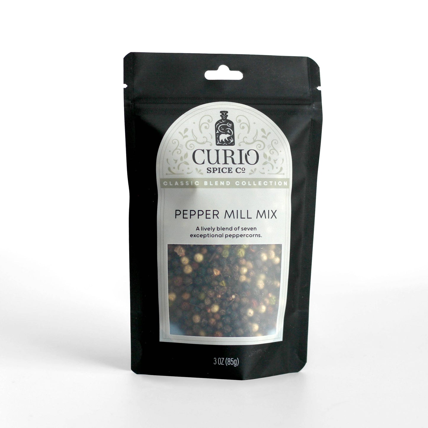 Curio Pepper Mill Mix - 6 Pack Case