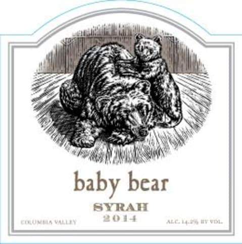 Pursued by Bear Syrah 'Baby Bear', 2016, Columbia Valley, Washington