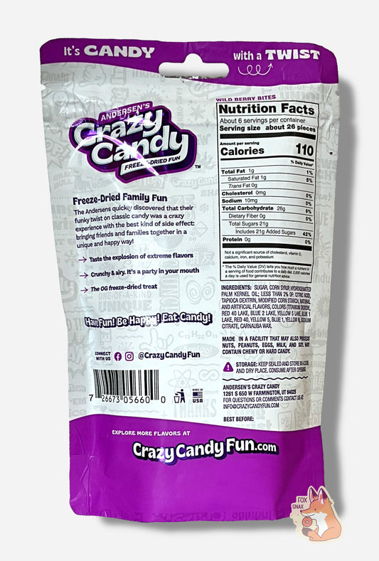 Andersen's Wild Berry Bites