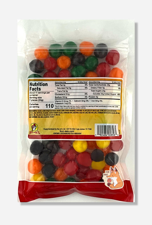 Buc-ee's Assorted Sours