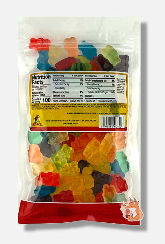 Buc-ee's Gummi Bears