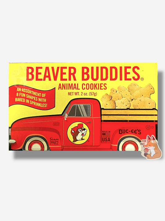 Buc-ee's Beaver Buddies Animal Cookies