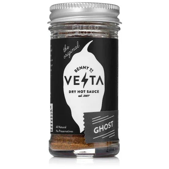 Benny T's Vesta - Dry Hot Sauce - Ghost | 12 Jars