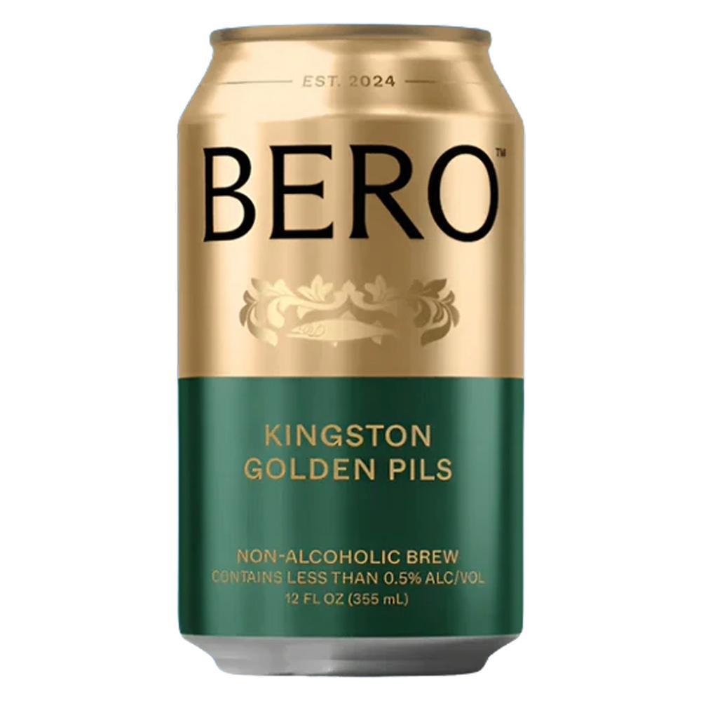 Bero - 'Kingston' Non-Alcoholic Golden Pils (12OZ)