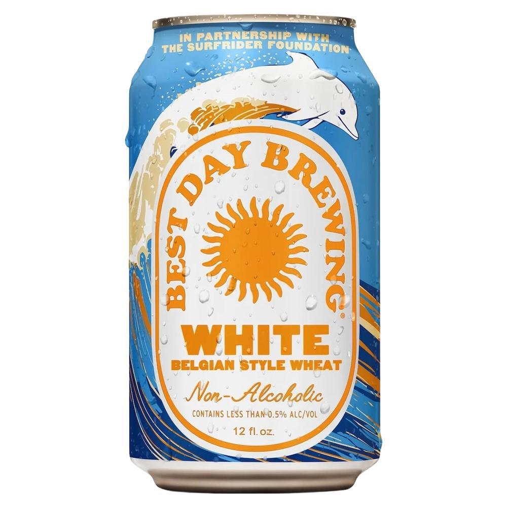 Best Day Brewing - 'White' Non-Alcoholic Belgian-Style Wheat (12OZ)